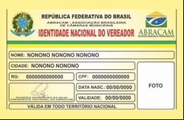 Identidade do Vereador
